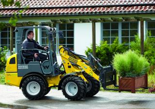 Elektro Radlader Wacker Neuson WL20 e