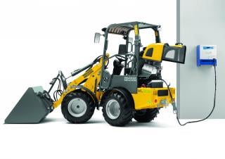 Elektro Radlader Wacker Neuson WL20 e