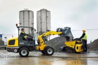 Radlader Wacker Neuson WL32
