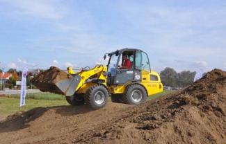 Radlader Wacker Neuson WL 55