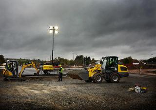 Radlader Wacker Neuson WL70