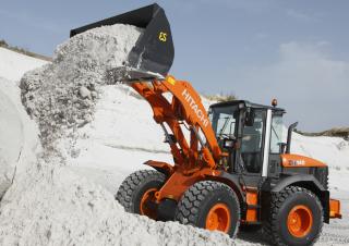 Radlader Hitachi ZW 140
