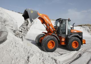 Radlader Hitachi ZW 140