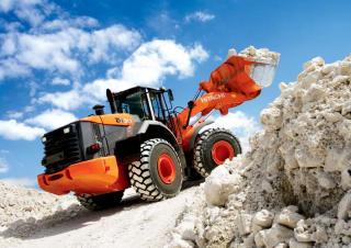 Radlader Hitachi ZW 310