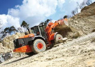 Radlader Hitachi ZW 310
