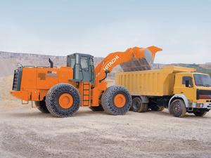 Radlader Hitachi ZW 370