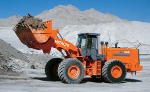 Radlader Hitachi ZW 550
