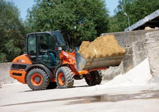 Radlader Hitachi ZW 75