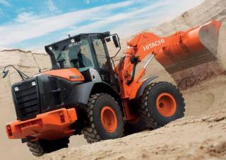 Radlader Hitachi ZW150-6