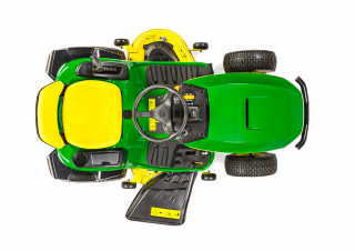 Aufsitzrasenmäher, Rasen- und Gartentraktoren John Deere X167