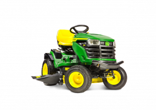 Aufsitzrasenmäher, Rasen- und Gartentraktoren John Deere X167