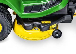 Aufsitzrasenmäher, Rasen- und Gartentraktoren John Deere X350R