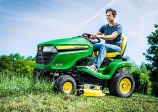 Aufsitzrasenmäher, Rasen- und Gartentraktoren John Deere X354