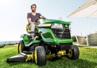 Aufsitzrasenmäher, Rasen- und Gartentraktoren John Deere X380