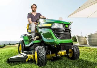 Aufsitzrasenmäher, Rasen- und Gartentraktoren John Deere X380