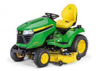 Aufsitzrasenmäher, Rasen- und Gartentraktoren John Deere X590