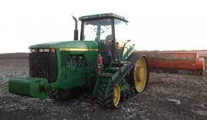 Raupen-Traktoren John Deere 8400 T