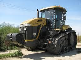 Raupen-Traktoren Challenger MT765 B