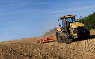 Raupen-Traktoren Challenger MT855 C