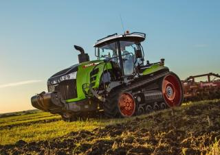 Raupen-Traktoren Fendt 1154 MT