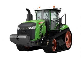 Raupen-Traktoren Fendt 1154 MT
