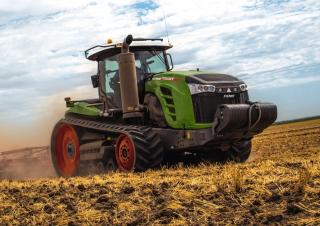 Raupen-Traktoren Fendt 1154 MT