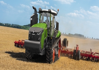 Raupen-Traktoren Fendt 1156 Vario MT