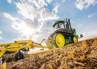 Raupen-Traktoren John Deere 9470RT