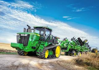 Raupen-Traktoren John Deere 9RT 470