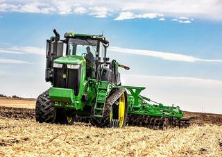 Raupen-Traktoren John Deere 9RT 520