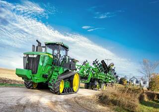 Raupen-Traktoren John Deere 9RT 520