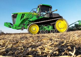 Raupen-Traktoren John Deere 9RT 570