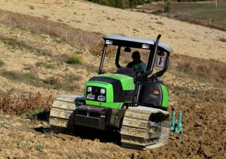 Raupen-Traktoren DEUTZ-FAHR Agroclimber 310 V C