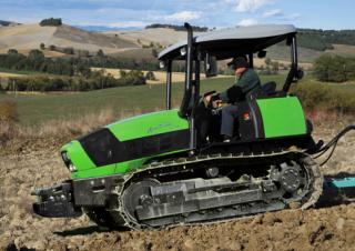 Raupen-Traktoren DEUTZ-FAHR Agroclimber 310 V C