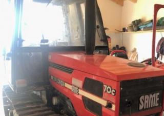 Raupen-Traktoren SAME Explorer C 70 ERG.