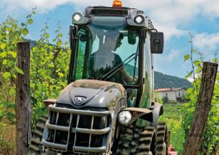 Raupen-Traktoren Carraro Mach 4 Toni 8900 