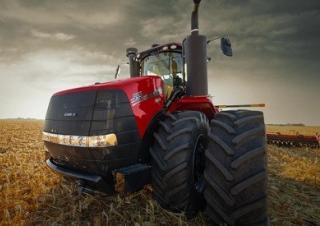 Raupen-Traktoren Case IH Steiger 555 Quadtrac