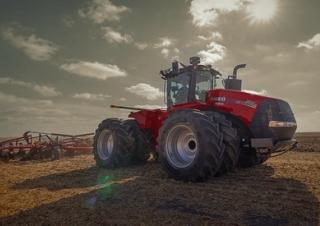 Raupen-Traktoren Case IH Steiger 595 Quadtrac