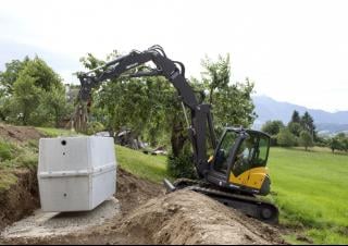 Raupenbagger Mecalac 10MCR