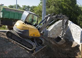 Raupenbagger Mecalac 10MCR