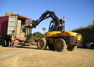 Raupenbagger Mecalac 10MCR