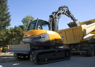 Raupenbagger Mecalac 10MCR