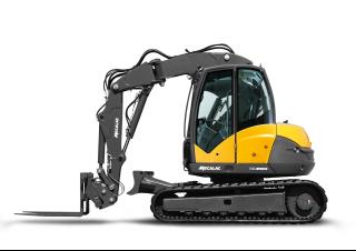 Raupenbagger Mecalac 10 MCR