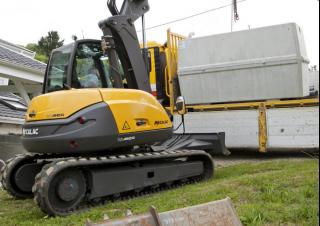 Raupenbagger Mecalac 10MCR