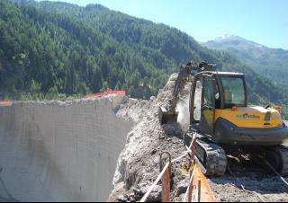 Raupenbagger Mecalac 10MCR