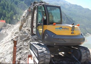 Raupenbagger Mecalac 10MCR