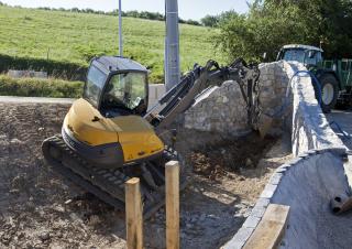 Raupenbagger Mecalac 10MCR