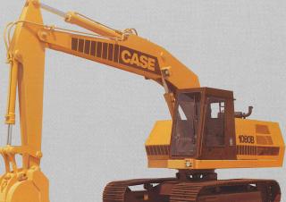 Raupenbagger Case 1080B
