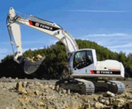 Raupenbagger Atlas 1104
