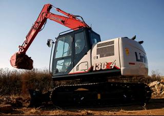 Raupenbagger Link-Belt 130 X4